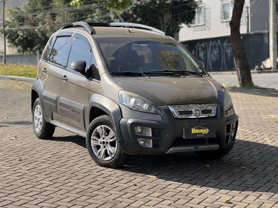 FIAT IDEA 1.8 MPI ADVENTURE 16V FLEX 4P AUTOMATIZADO FIAT IDEA 1.8 MPI ADVENTURE 16V FLEX 4P AUTOMATIZADO
